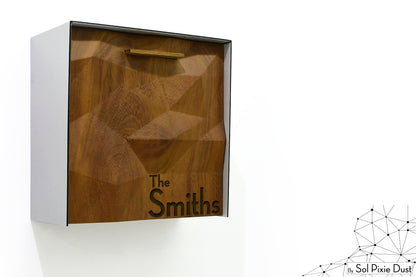 Type 1 - Wall Mounted Mailbox with Custom Door Styles & Body Colors