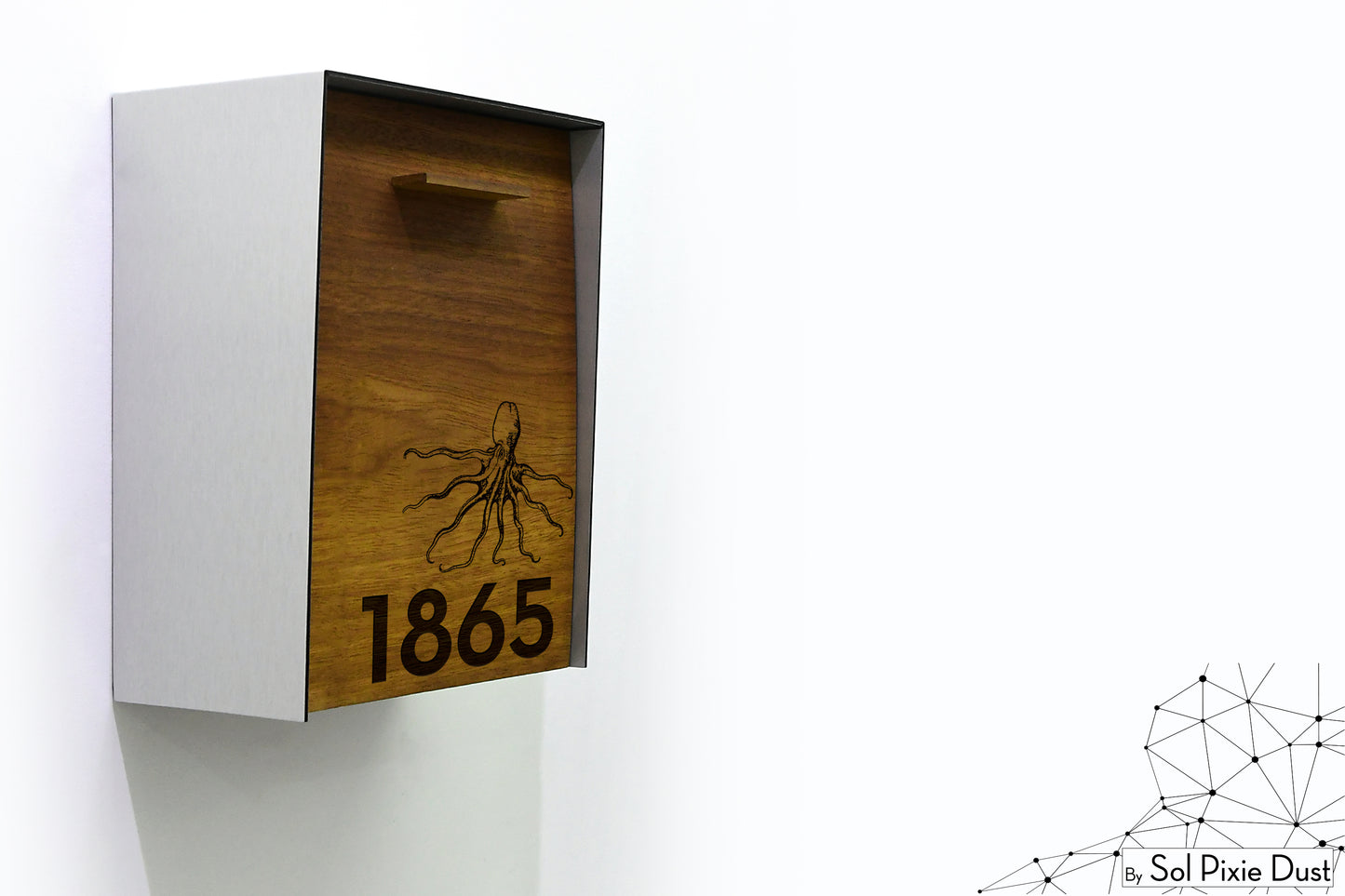 Modern Wall Mounted Mailbox Type 2