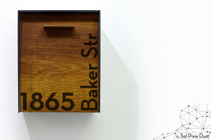 Modern Wall Mounted Mailbox Type 2