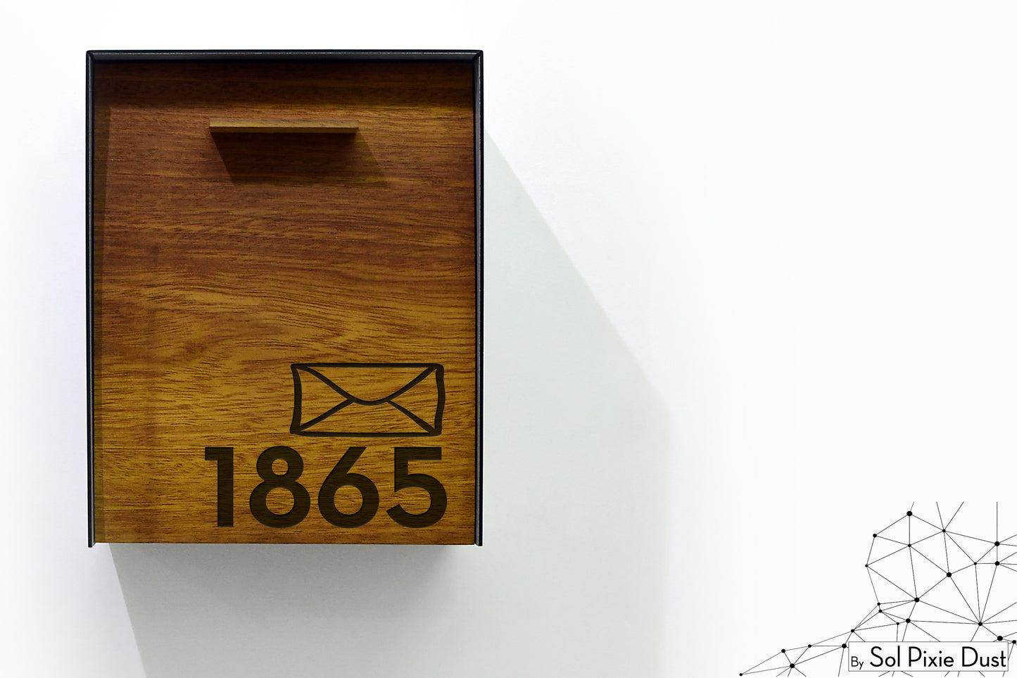 Modern Wall Mounted Mailbox Type 2
