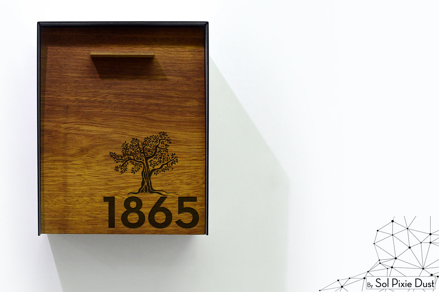 Modern Wall Mounted Mailbox Type 2