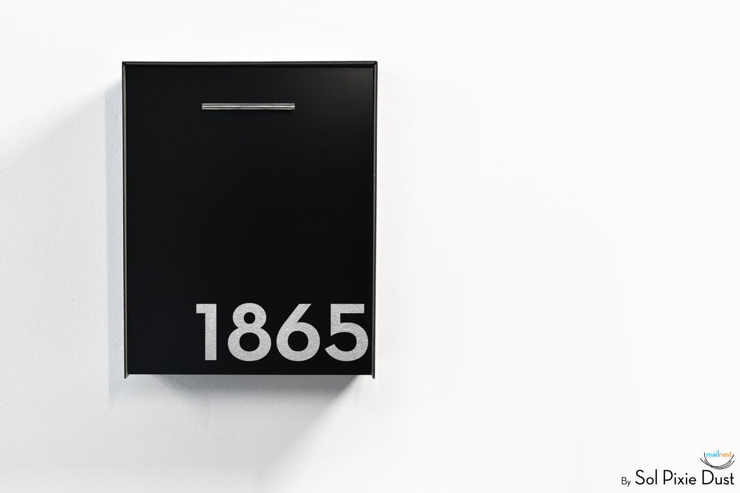 Modern Wall Mounted Mailbox Type 2