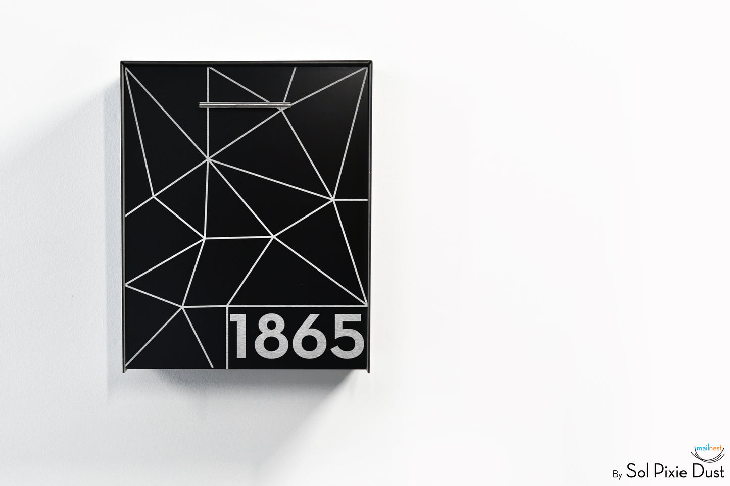 Modern Wall Mounted Mailbox Type 2