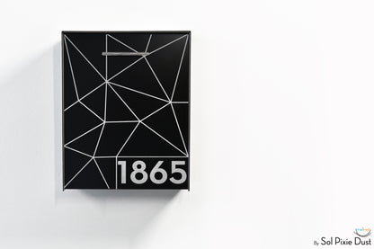 Modern Wall Mounted Mailbox Type 2