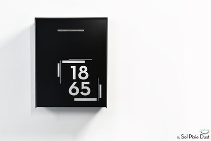 Modern Wall Mounted Mailbox Type 2