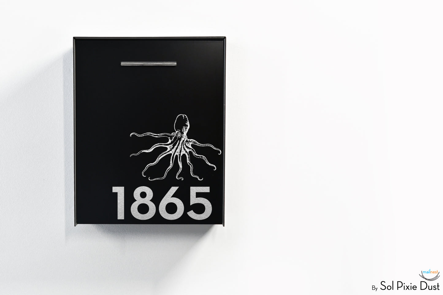 Modern Wall Mounted Mailbox Type 2