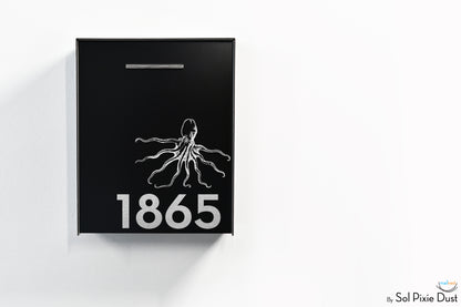 Modern Wall Mounted Mailbox Type 2