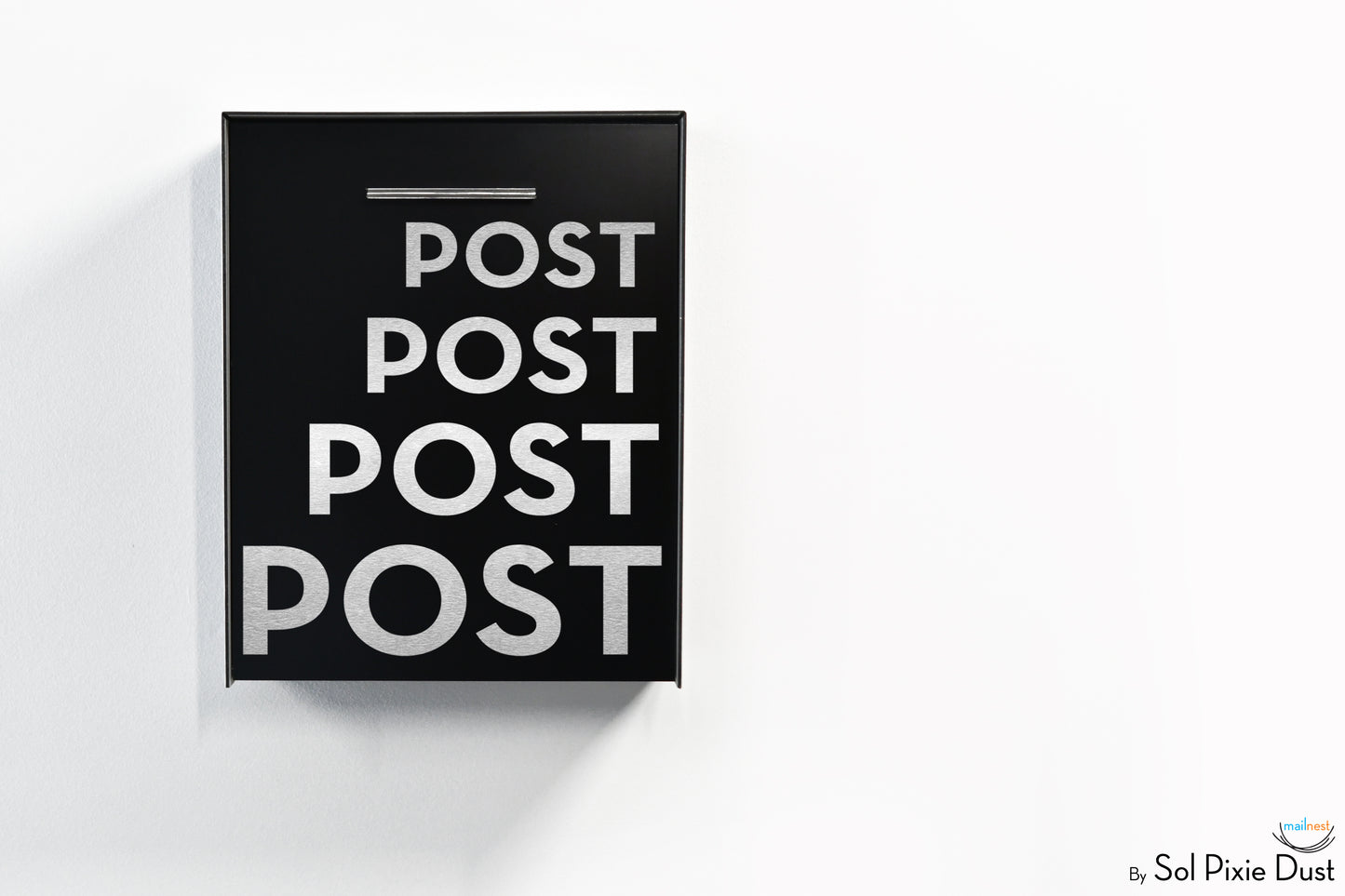 Modern Wall Mounted Mailbox Type 2