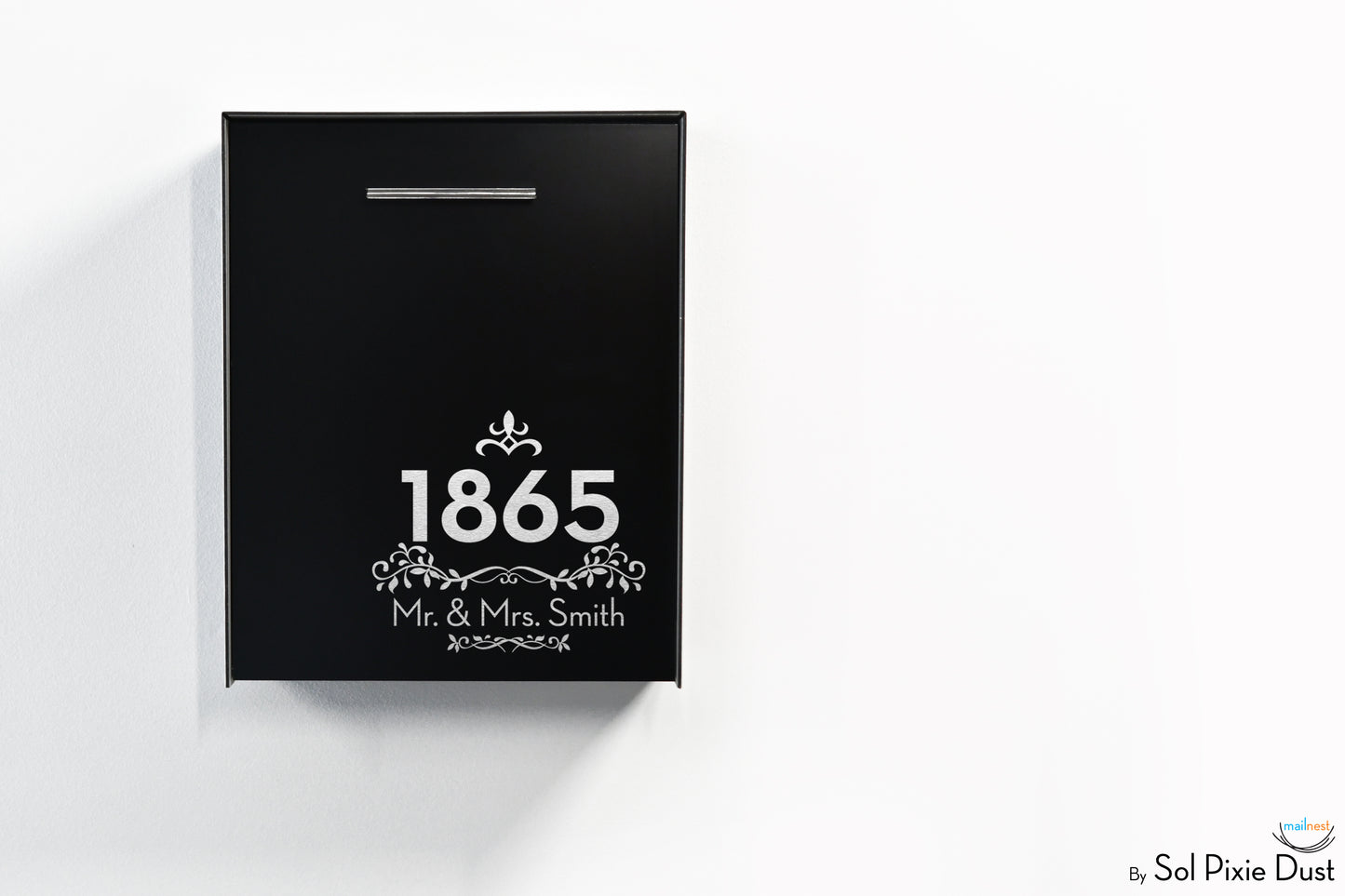 Modern Wall Mounted Mailbox Type 2