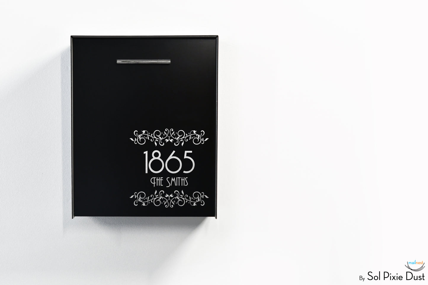 Modern Wall Mounted Mailbox Type 2