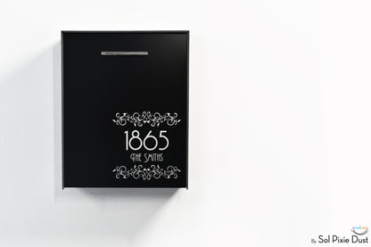 Modern Wall Mounted Mailbox Type 2