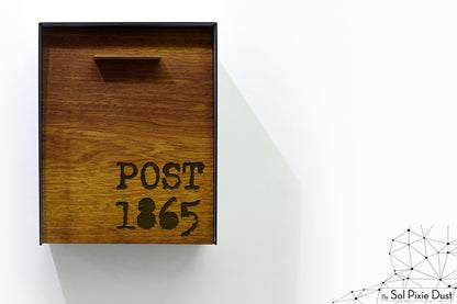 Modern Wall Mounted Mailbox Type 2