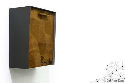 Modern Wall Mounted Mailbox Type 2