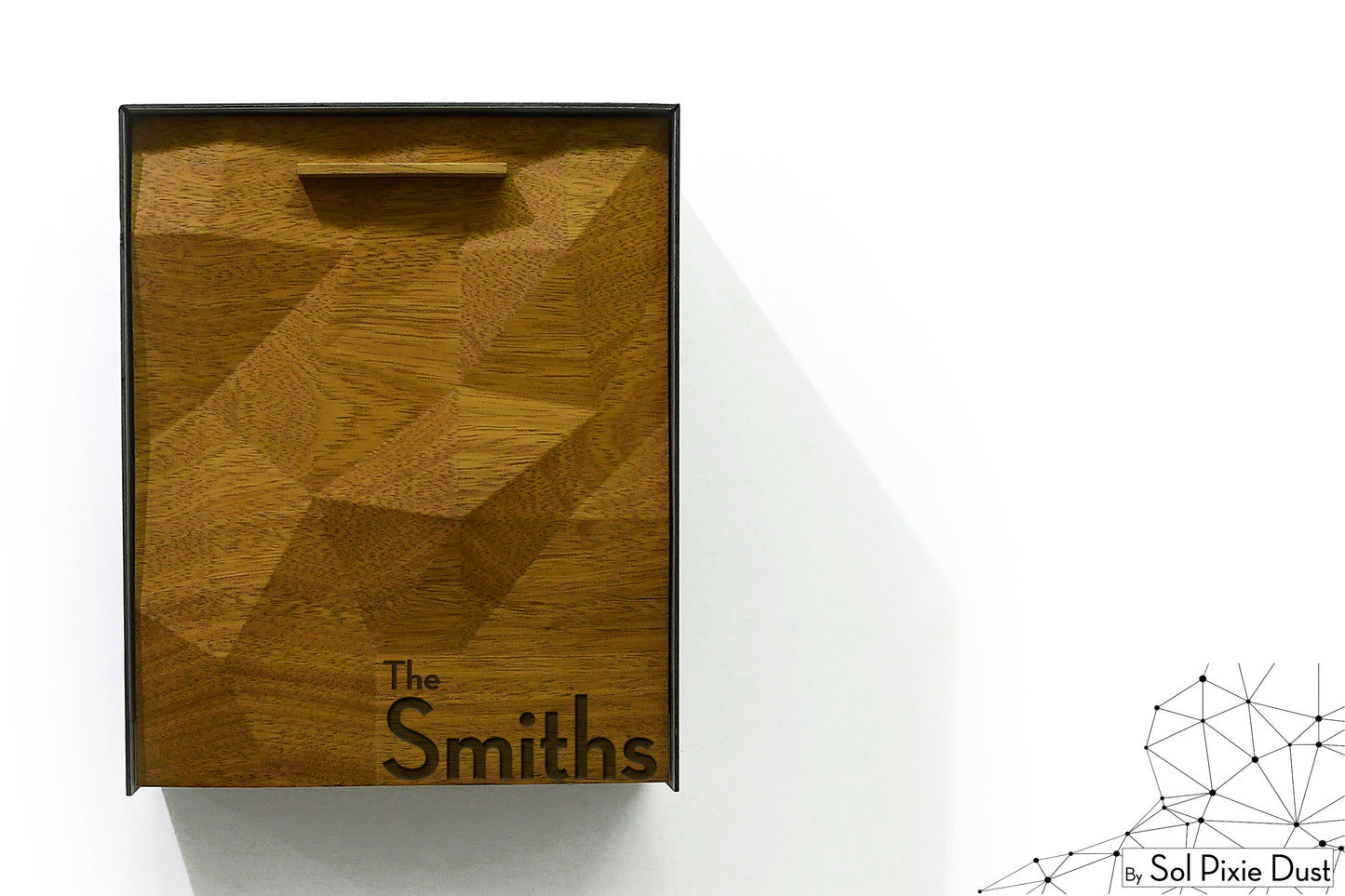 Modern Wall Mounted Mailbox Type 2