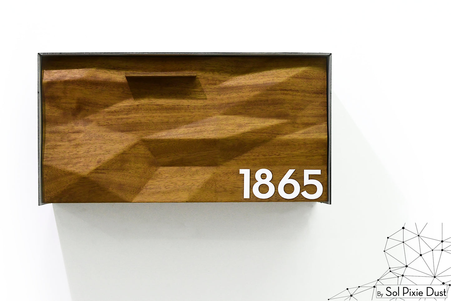 Modern Wall Mounted Mailbox Type 3