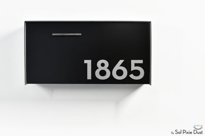 Modern Wall Mounted Mailbox Type 3