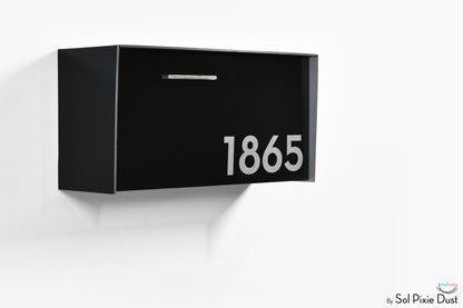 Modern Wall Mounted Mailbox Type 3