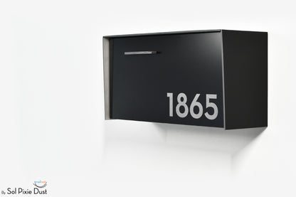 Modern Wall Mounted Mailbox Type 3