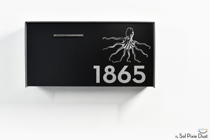 Modern Wall Mounted Mailbox Type 3