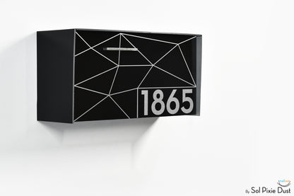 Modern Wall Mounted Mailbox Type 3
