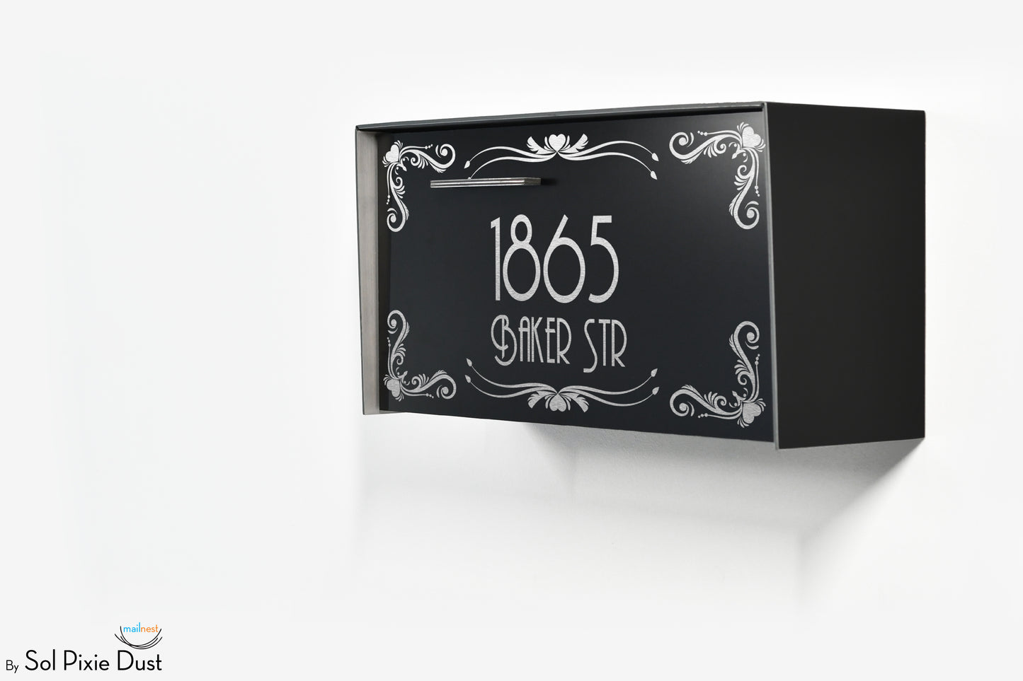 Modern Wall Mounted Mailbox Type 3