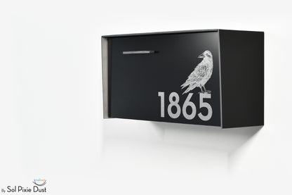 Modern Wall Mounted Mailbox Type 3