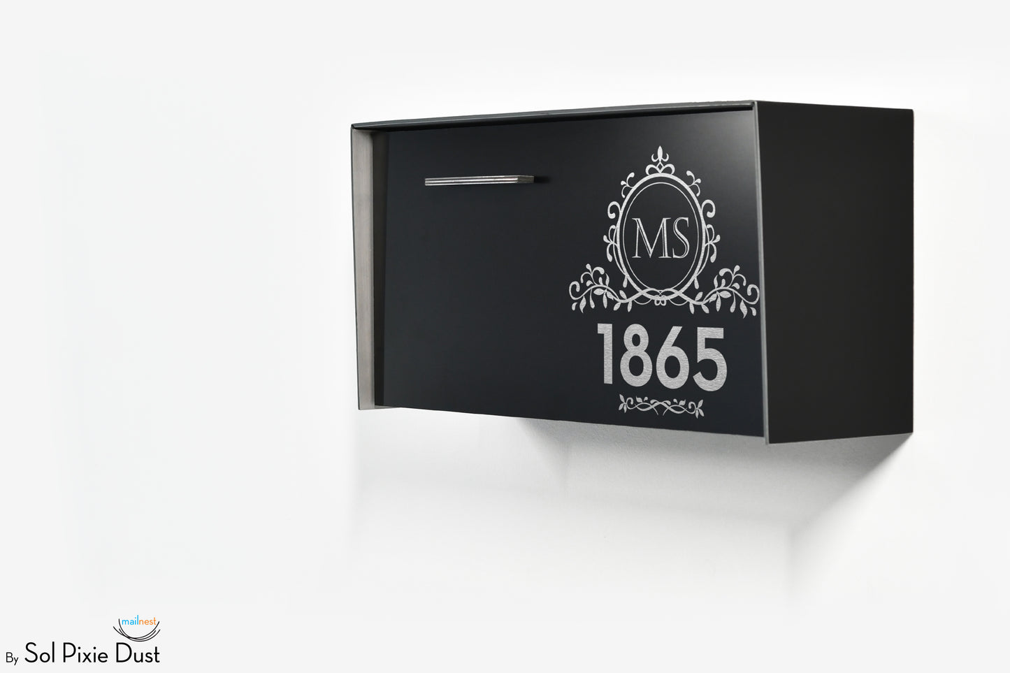 Modern Wall Mounted Mailbox Type 3