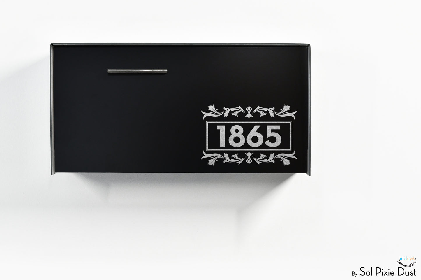 Modern Wall Mounted Mailbox Type 3