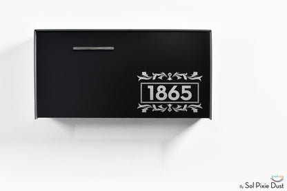 Modern Wall Mounted Mailbox Type 3
