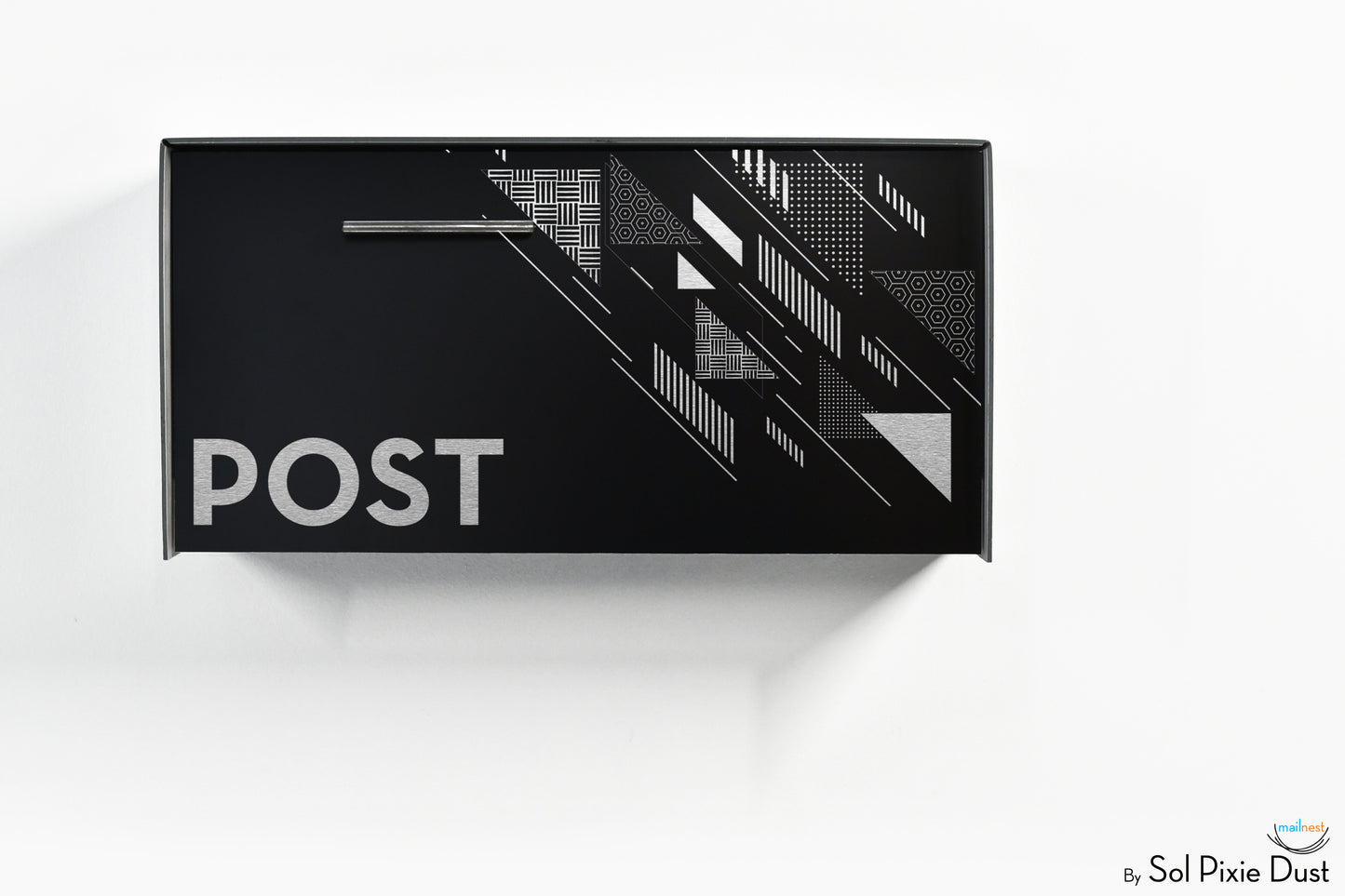 Modern Wall Mounted Mailbox Type 3