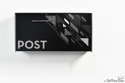 Modern Wall Mounted Mailbox Type 3