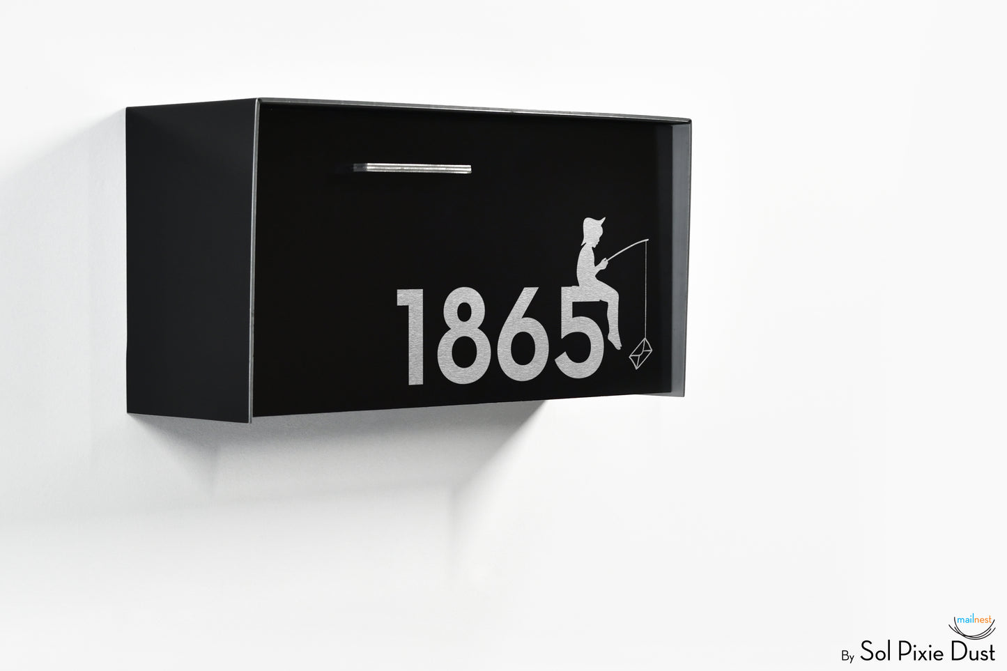 Modern Wall Mounted Mailbox Type 3