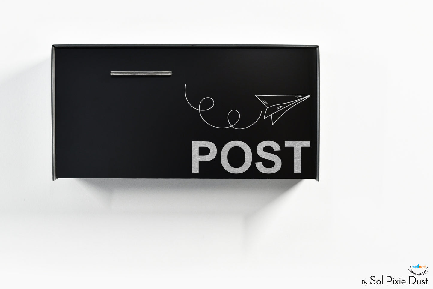 Modern Wall Mounted Mailbox Type 3
