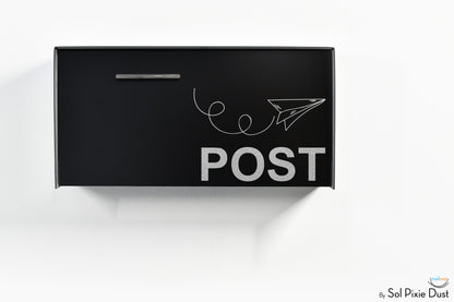 Modern Wall Mounted Mailbox Type 3