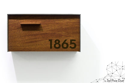 Modern Wall Mounted Mailbox Type 3