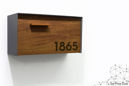 Modern Wall Mounted Mailbox Type 3