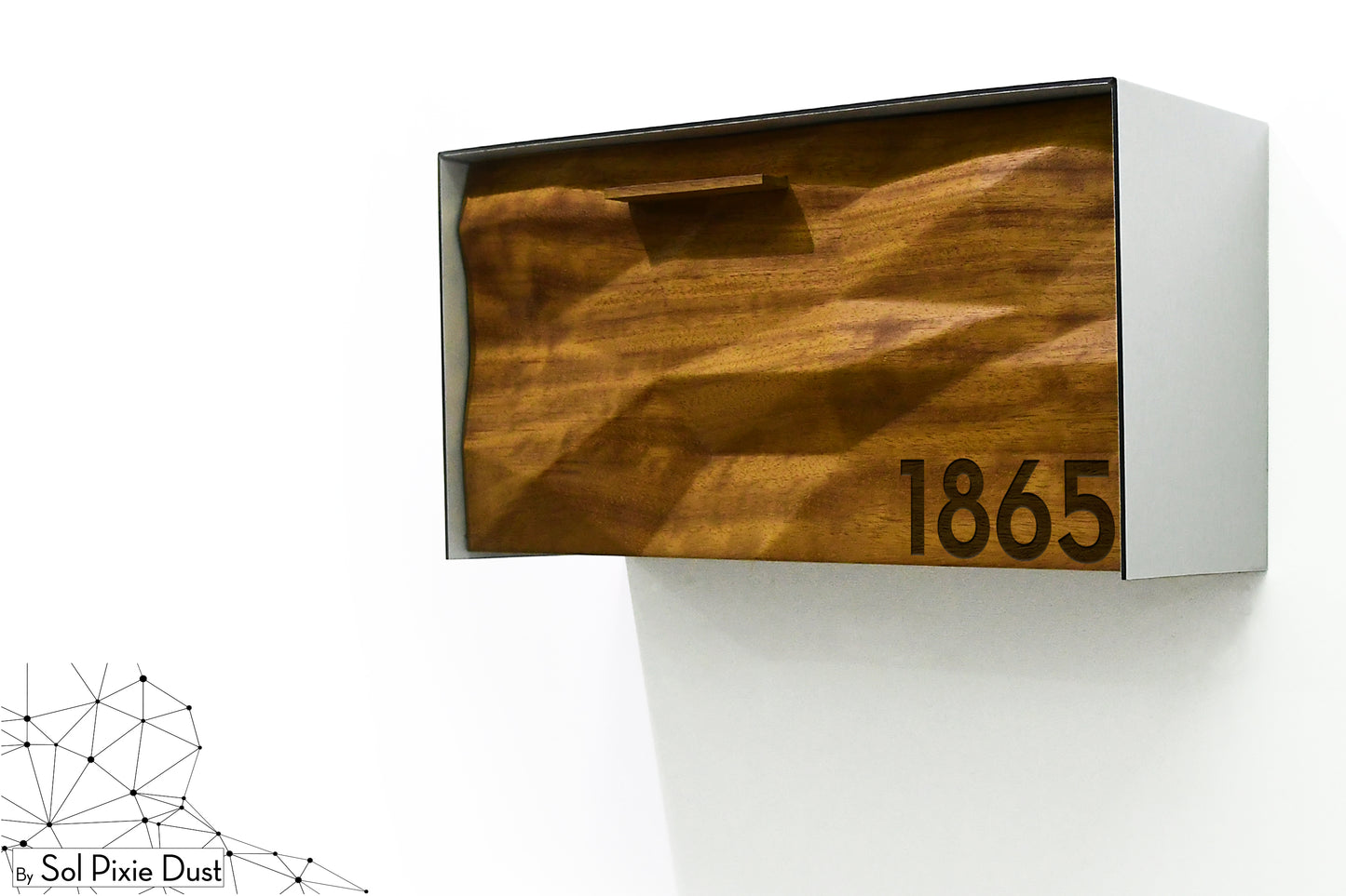 Modern Wall Mounted Mailbox Type 3