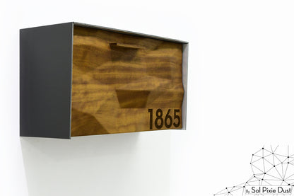 Modern Wall Mounted Mailbox Type 3