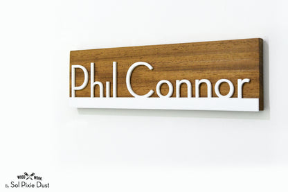 Door Name Signs / Office Door Plaque