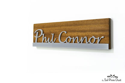 Door Name Signs / Office Door Plaque