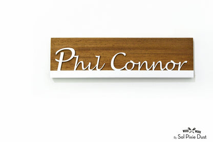 Door Name Signs / Office Door Plaque