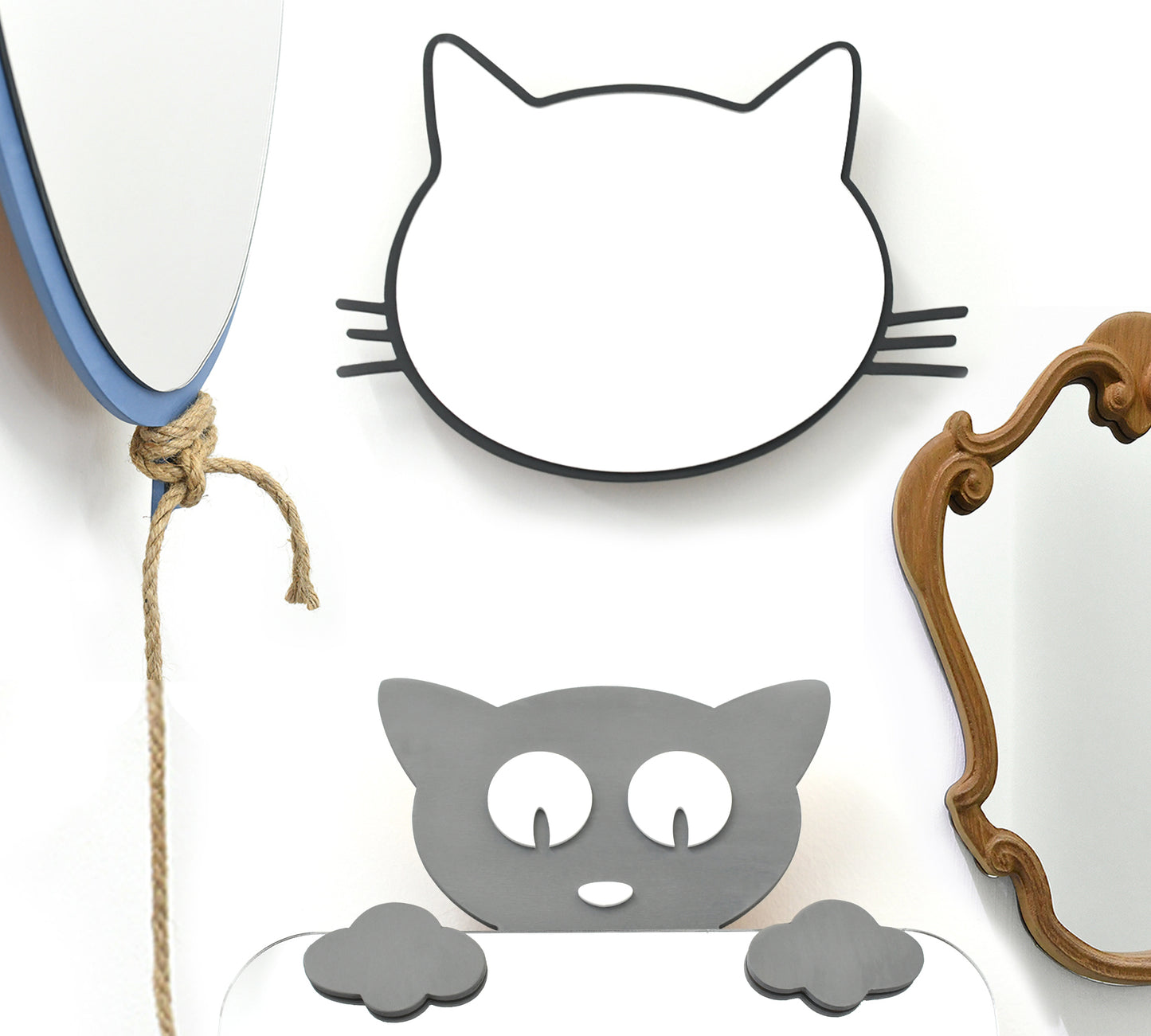 Kids Mirrors – Handmade Wall Mirrors with Safety Mirror