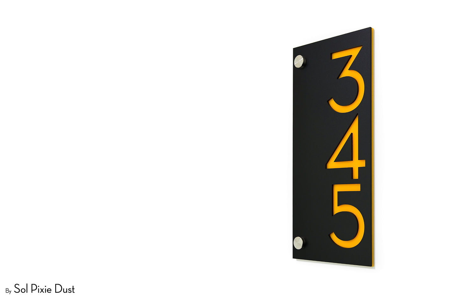 Acrylic Address Plaque - Signs