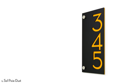 Acrylic Address Plaque - Signs