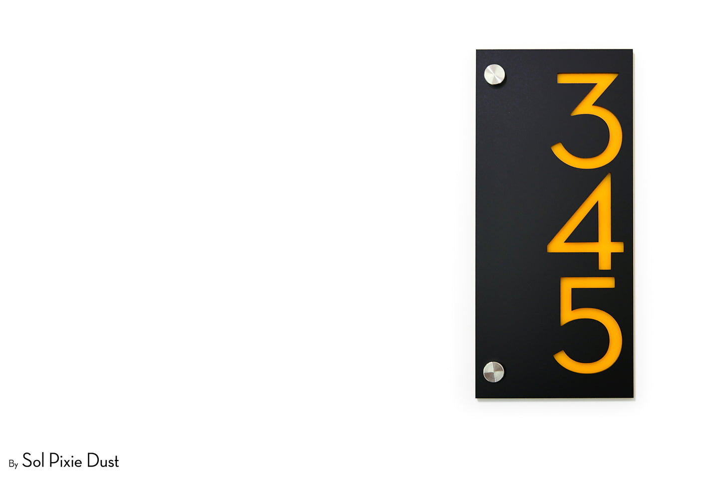 Acrylic Address Plaque - Signs