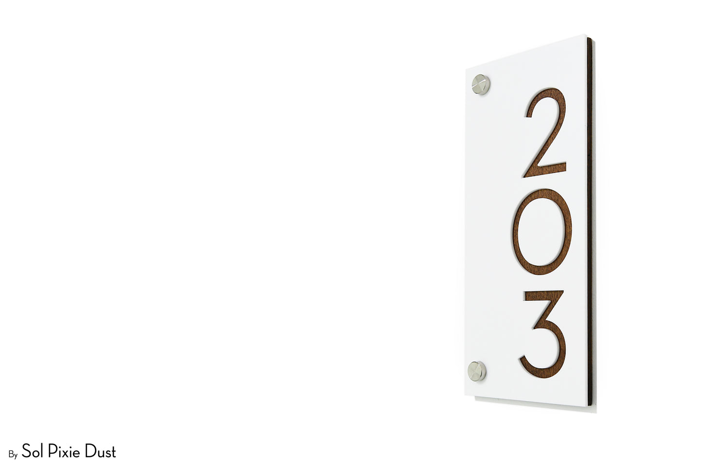 Acrylic Address Plaque - Signs