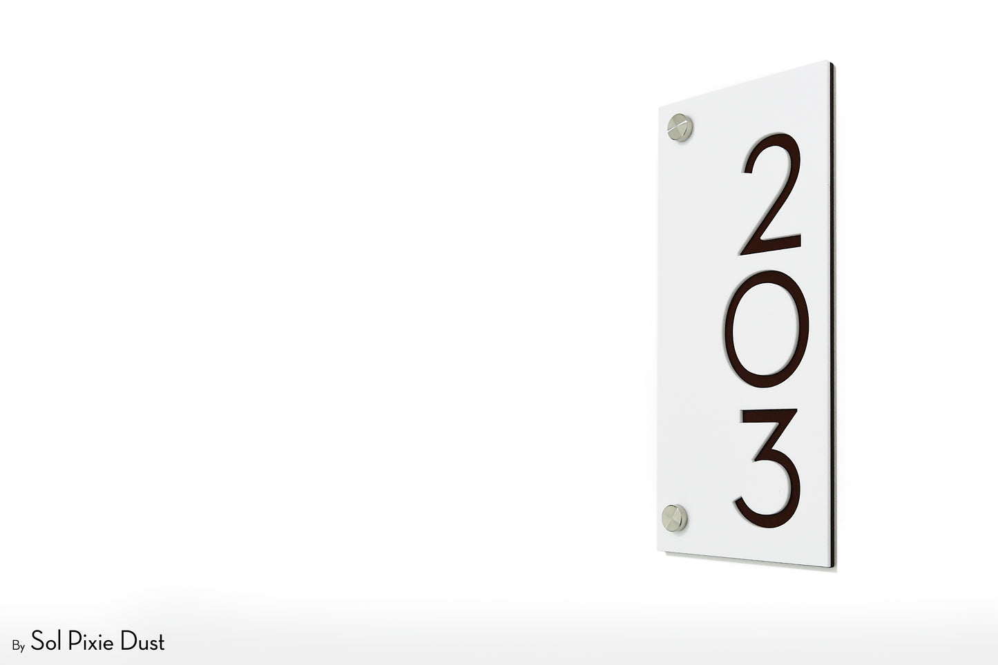 Acrylic Address Plaque - Signs