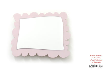 Kids Mirrors – Handmade Wall Mirrors with Safety Mirror