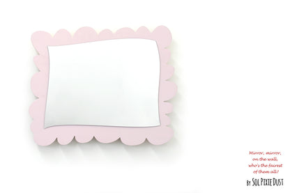 Kids Mirrors – Handmade Wall Mirrors with Safety Mirror