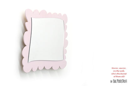 Kids Mirrors – Handmade Wall Mirrors with Safety Mirror
